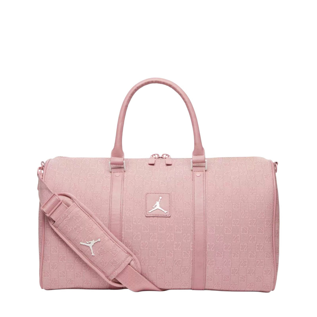 Bolsa Nike Air Jordan Monogram Duffle Bag Rosa