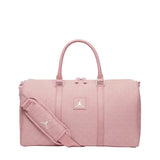 Bolsa Nike Air Jordan Monogram Duffle Bag Rosa em rosa original na LK Sneakers
