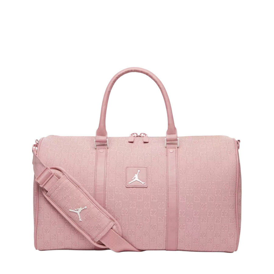 Bolsa Nike Air Jordan Monogram Duffle Bag Rosa em rosa original na LK Sneakers