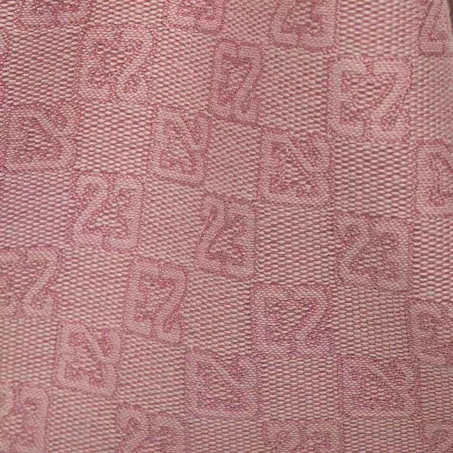 Vista frontal Bolsa Nike Air Jordan Monogram Duffle Bag Rosa