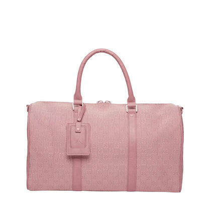 Bolsa Air Jordan Monogram Duffle Bag Rosa - LK Sneakers - MA0759 - AF4