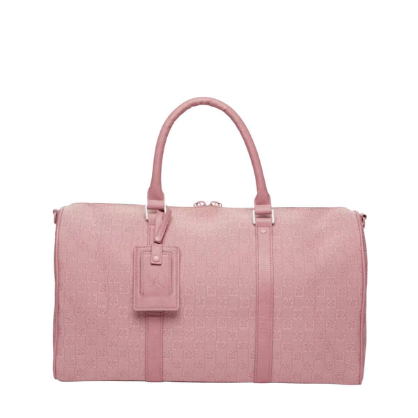 Bolsa Nike Air Jordan Monogram Duffle Bag Rosa