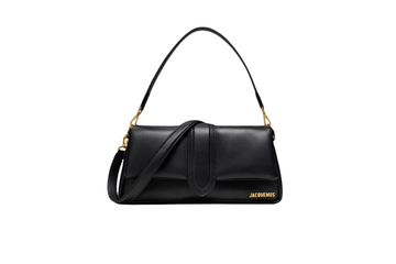 Bolsa Jacquemus Le Bambimou Puffed Flap Bag Black Preto - Jacquemus - JCQ010