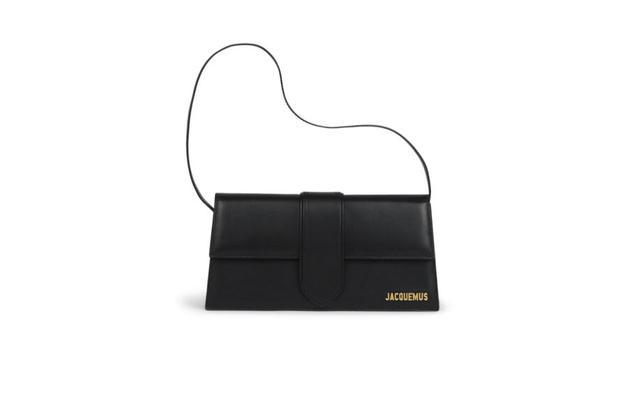 Bolsa Jacquemus Le Bambino Long Shoulder Bag Black Preto - Jacquemus - JCQ005