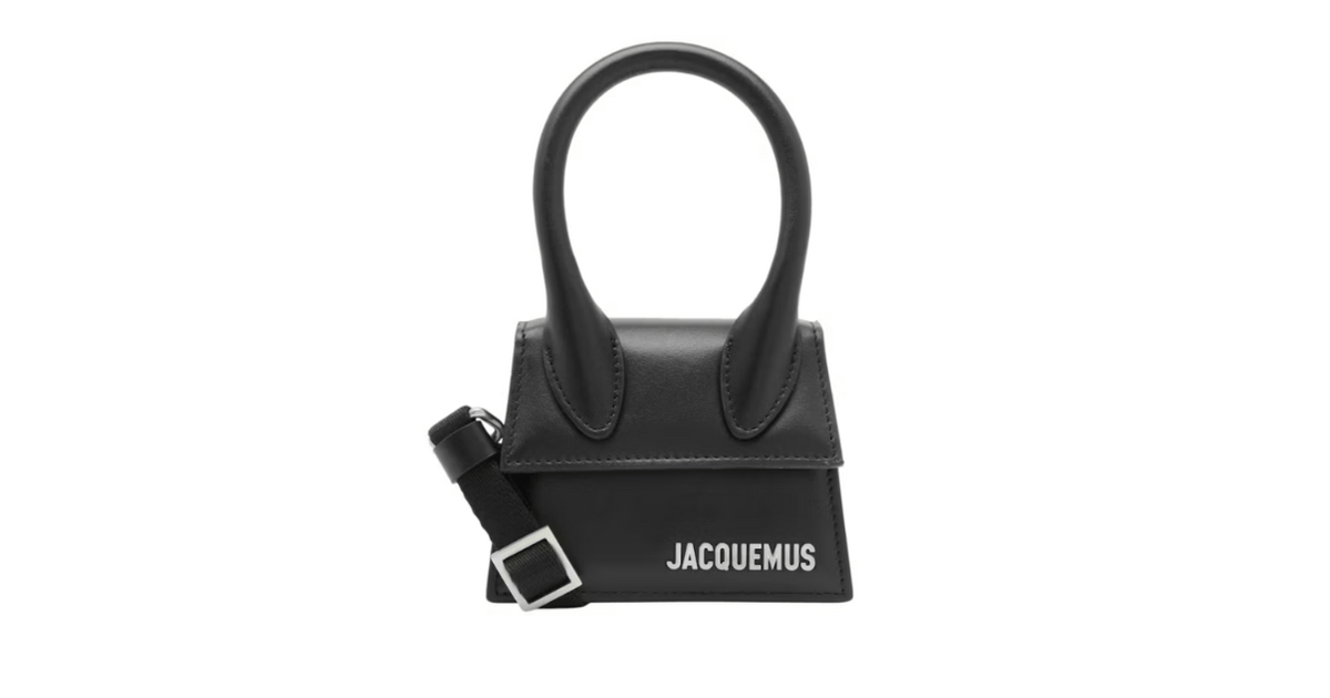 Bolsa Jacquemus Le Chiquito Homme Mini Bag Black Preto - LK