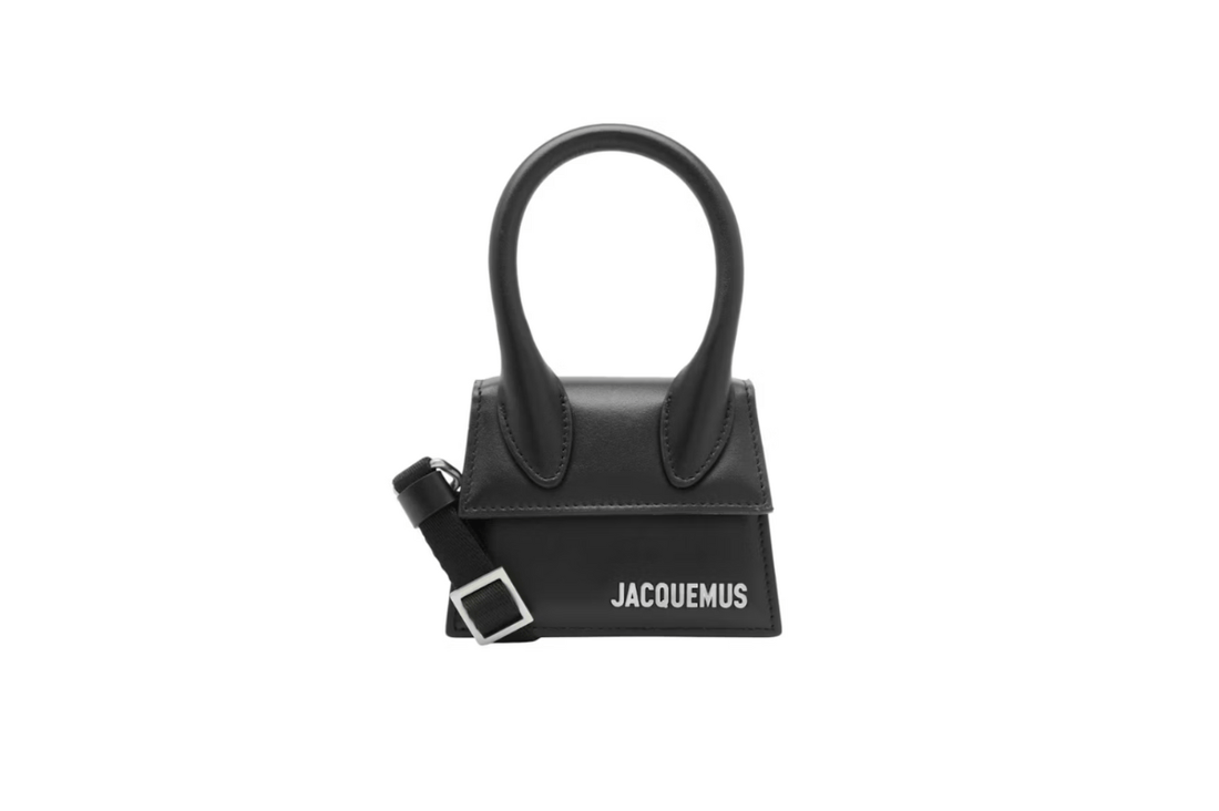 Bolsa Jacquemus Le Chiquito Homme Mini Bag Black Preto - Jacquemus - JCQ001