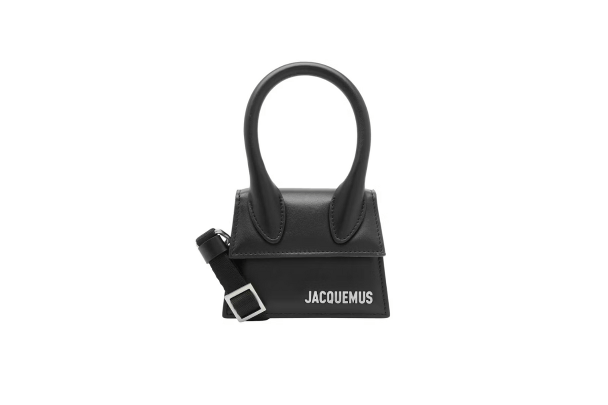 Bolsa Jacquemus Le Chiquito Homme Mini Bag Black Preto