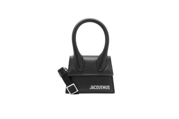 Bolsa Jacquemus Le Chiquito Homme Mini Bag Black Preto - Jacquemus - JCQ001