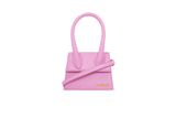 Bolsa Jacquemus Le Chiquito Moyen Bag Light Pink Rosa em rosa original na LK Sneakers