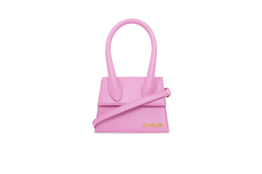 Bolsa Jacquemus Le Chiquito Moyen Bag Light Pink Rosa em rosa original na LK Sneakers