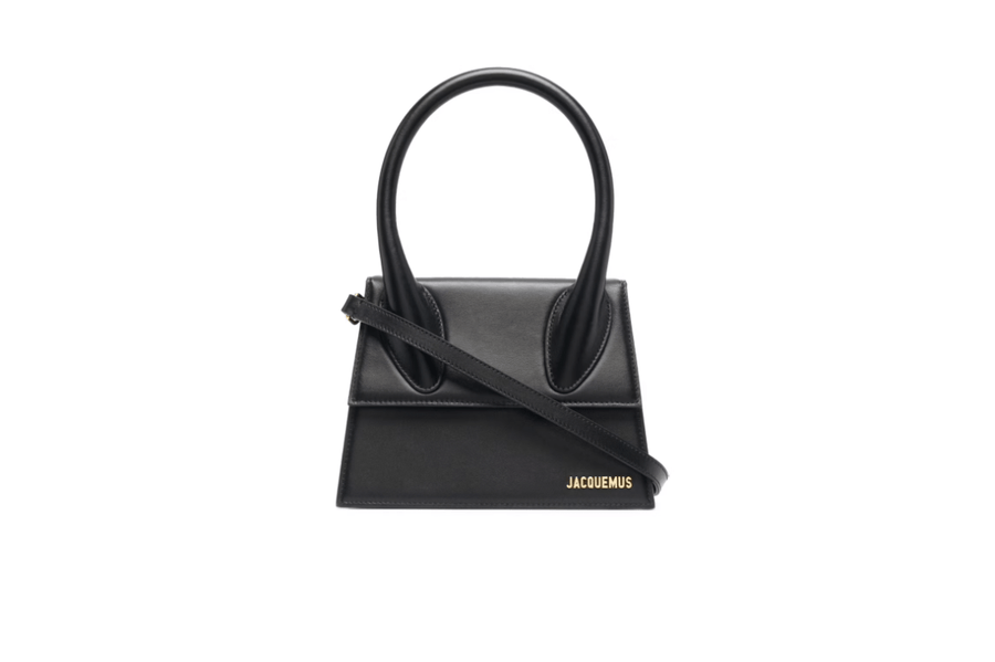 Bolsa Jacquemus Le Grand Chiquito Bag Black Preto - Jacquemus - JCQ009