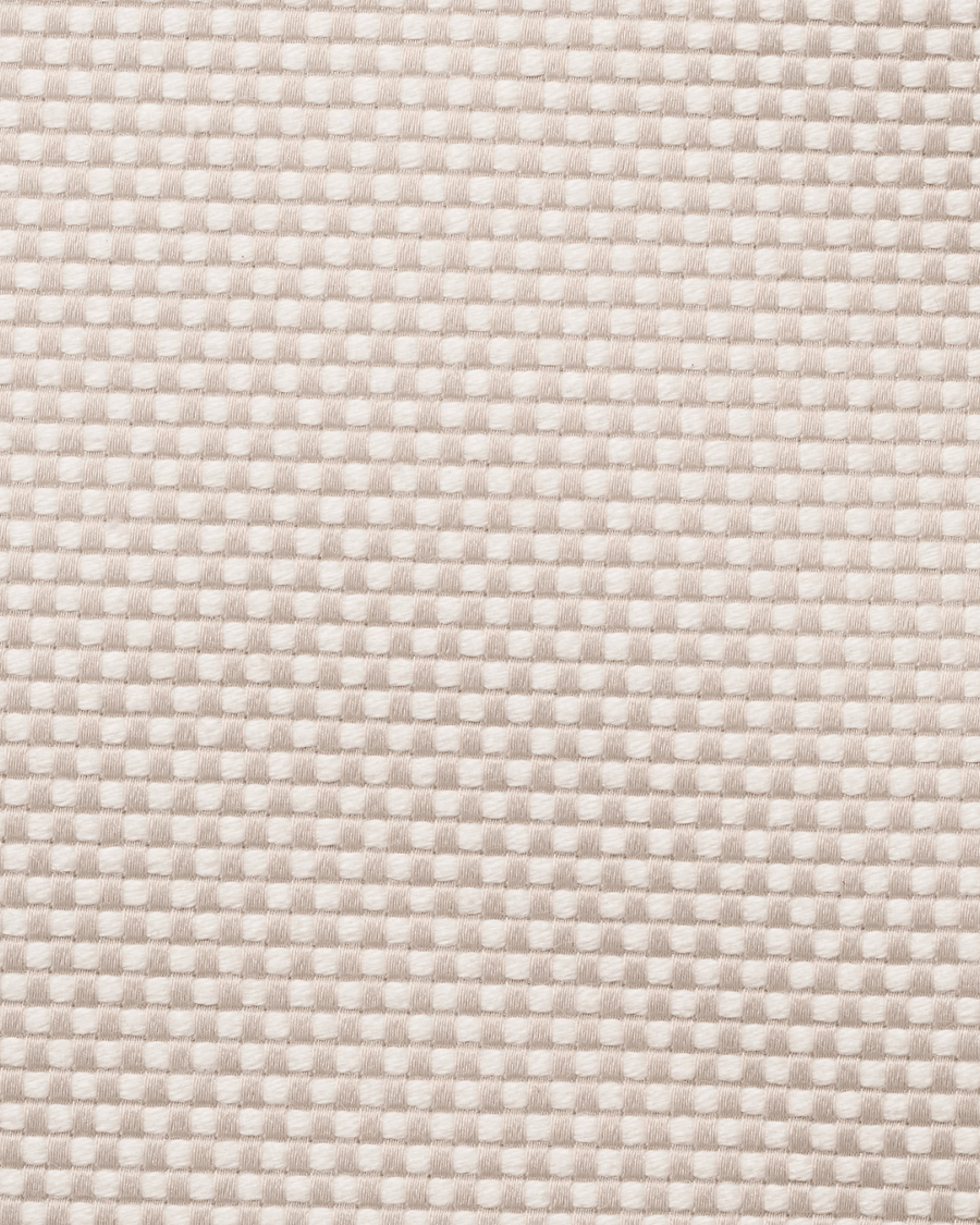 Vista traseira Bolsa Lululemon Mini Tote Bag Two-Tone Canvas  4.5L Bege