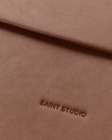 Vista traseira Bolsa Minimal Saint Studio Cacto Caramelo