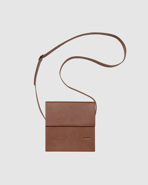Bolsa Minimal Saint Studio Cacto Caramelo