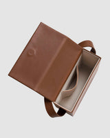 Vista superior Bolsa Minimal Saint Studio Cacto Caramelo
