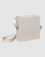 Vista frontal Bolsa Minimal Saint Studio Cacto Off White