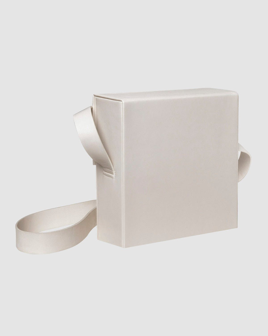 Vista frontal Bolsa Minimal Saint Studio Cacto Off White