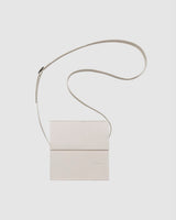Vista lateral Bolsa Minimal Saint Studio Cacto Off White