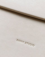 Vista traseira Bolsa Minimal Saint Studio Cacto Off White