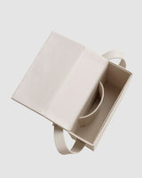 Vista superior Bolsa Minimal Saint Studio Cacto Off White