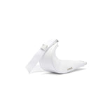 Vista traseira Bolsa Nike x Jacquemus Small Swoosh Bag Branco