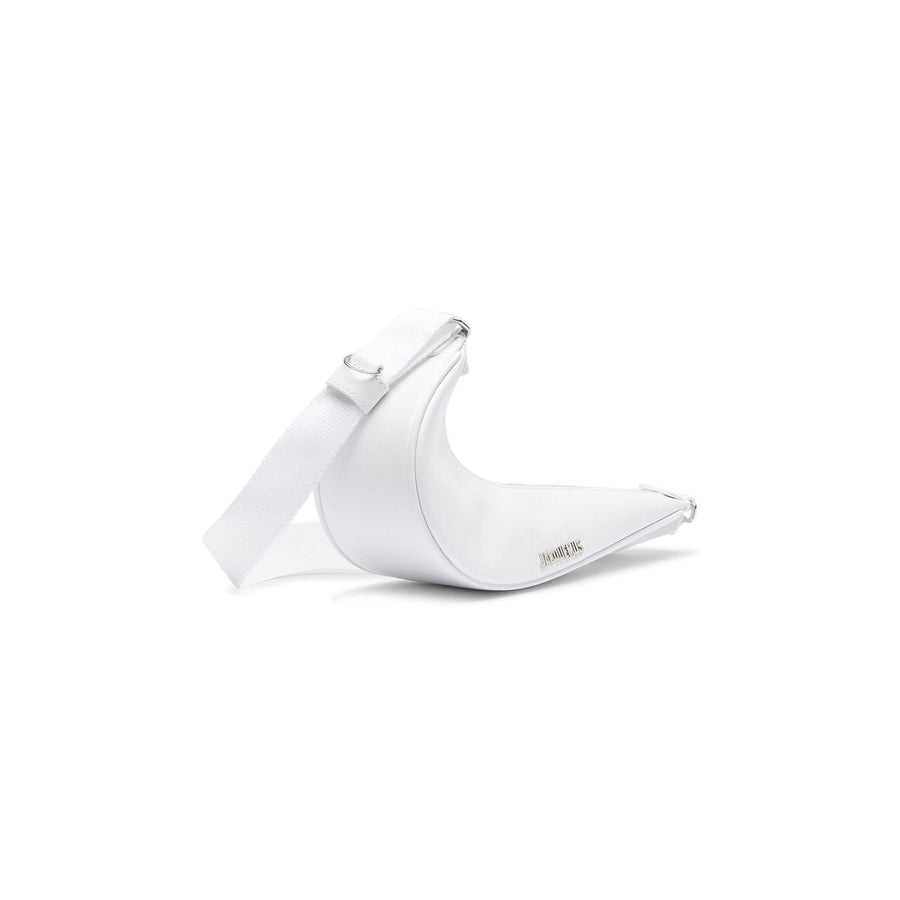 Vista traseira Bolsa Nike x Jacquemus Small Swoosh Bag Branco