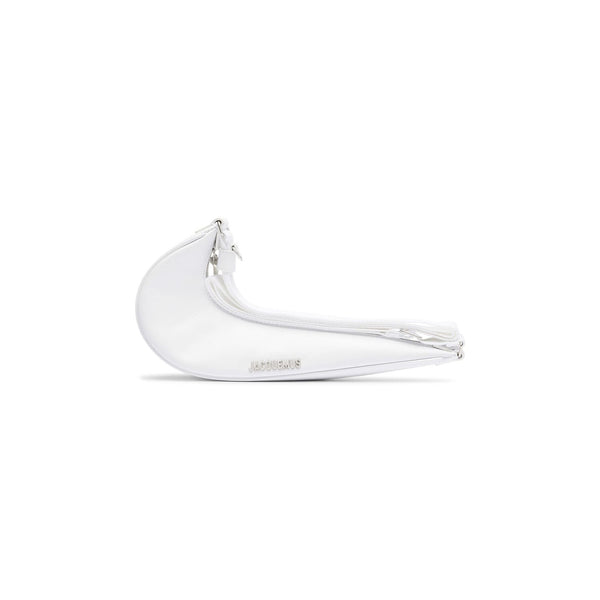 Bolsa Nike x Jacquemus Small Swoosh Bag Branco em branco original na LK Sneakers