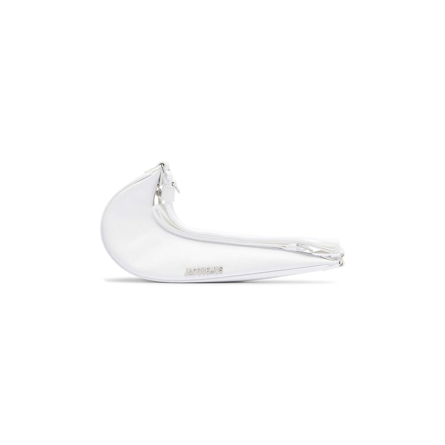 Bolsa Nike x Jacquemus Small Swoosh Bag Branco em branco original na LK Sneakers