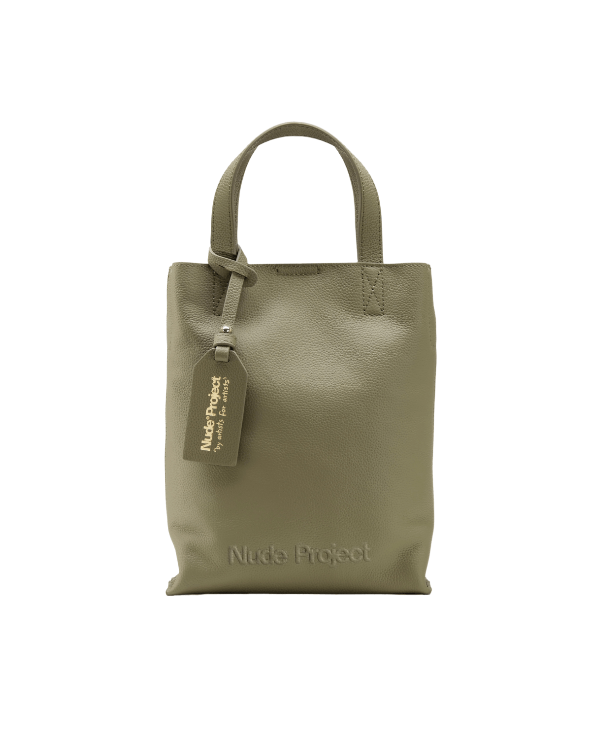 Bolsa Nude Project Minimal Leather - Nude Project - NP10 - 2