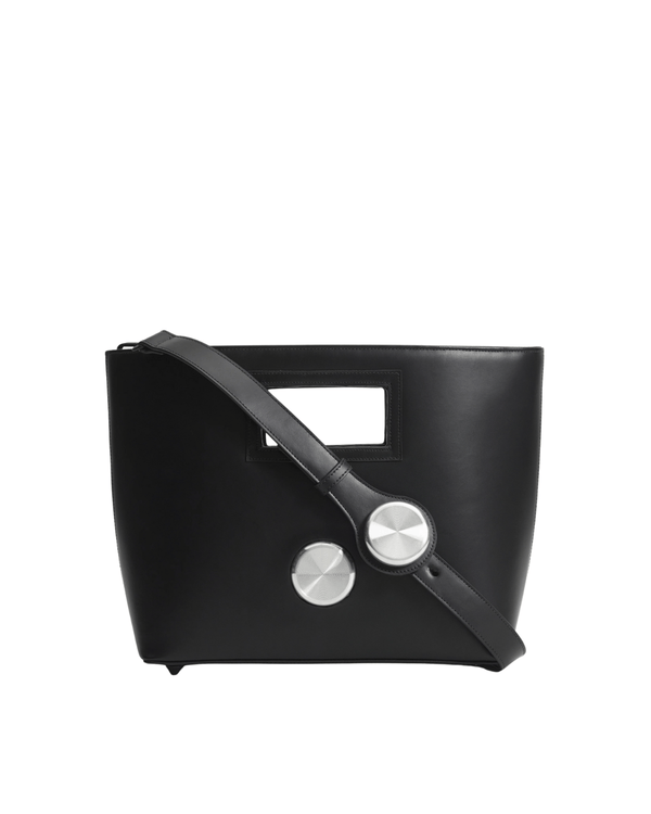 Bolsa Pace Code Pro Leather Fold Bag Black em black original na LK Sneakers