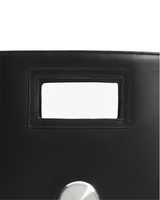 Vista lateral Bolsa Pace Code Pro Leather Fold Bag Black