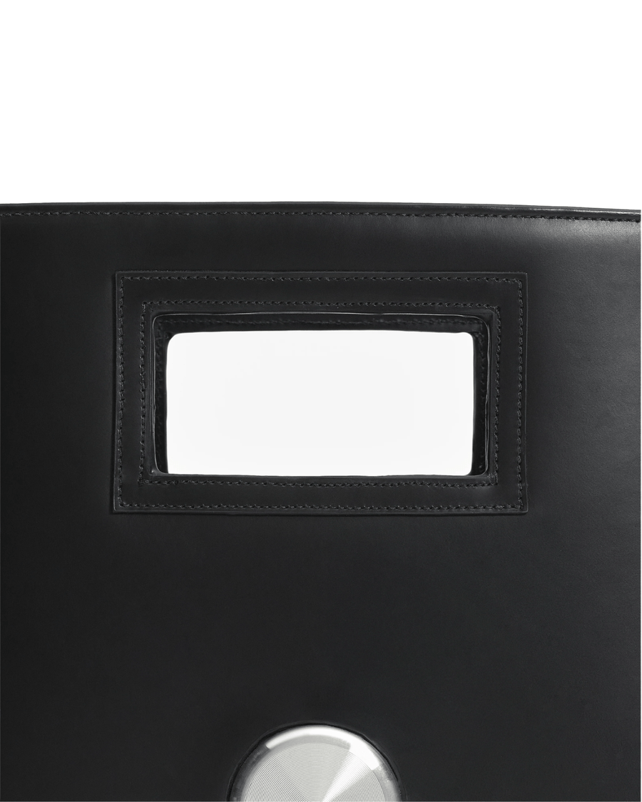Vista lateral Bolsa Pace Code Pro Leather Fold Bag Black