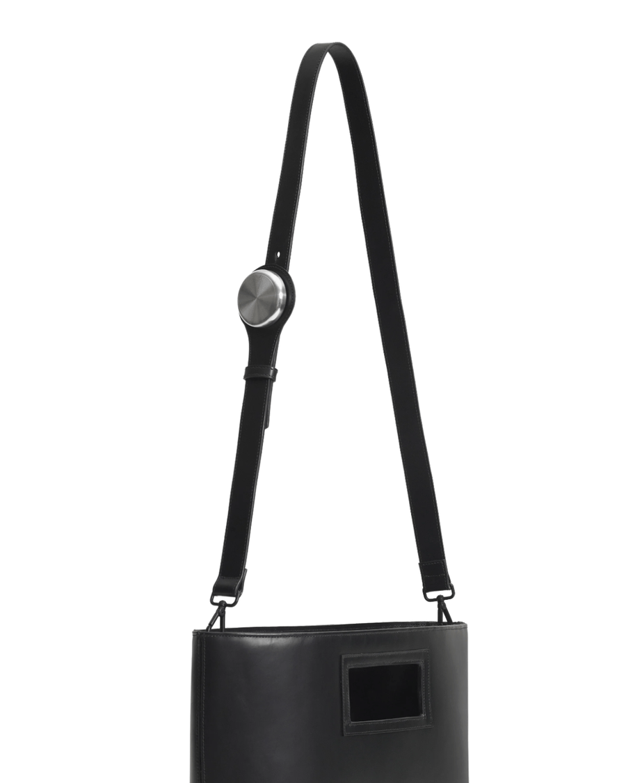 Vista superior Bolsa Pace Code Pro Leather Fold Bag Black