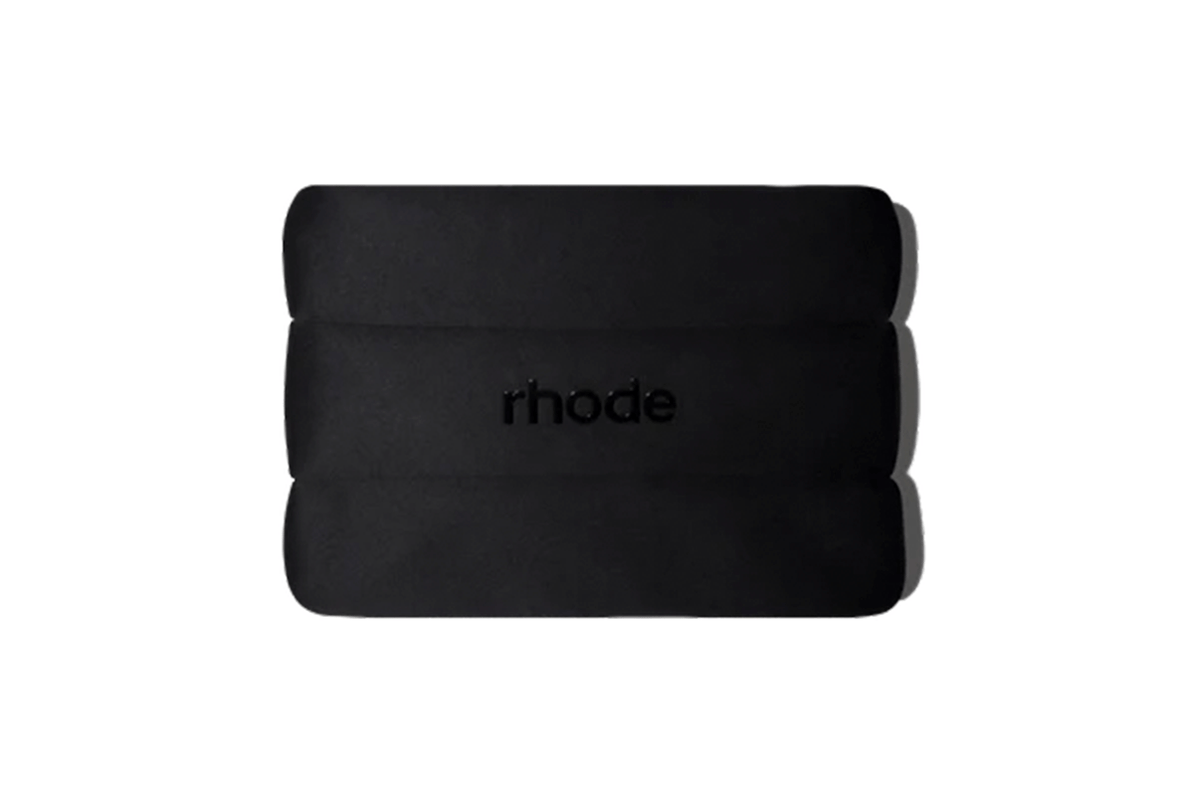 Bolsa Rhode Oversized Bubble Bag Black Preto