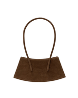 Bolsa Saint Studio Luci Cacto Suede Avelã Marrom em marrom original na LK Sneakers