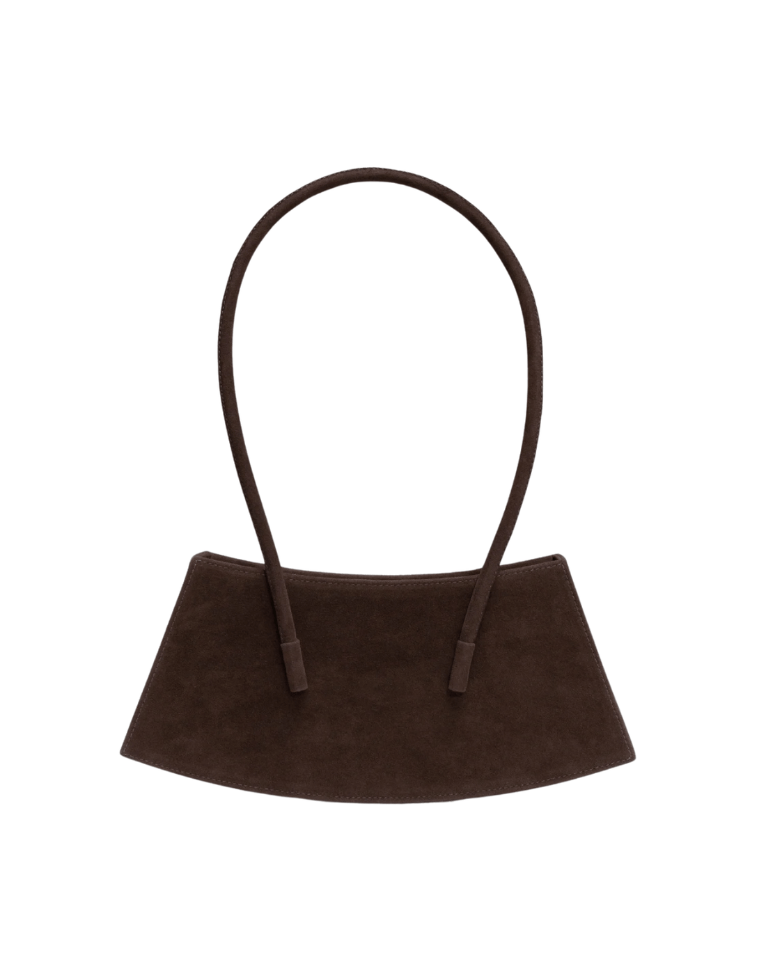 Bolsa Saint Studio Luci Cacto Suede Café Marrom - Saint Studio - ST50