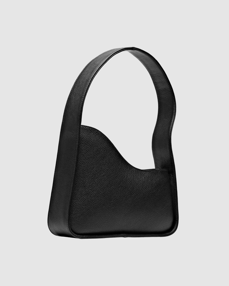 Vista superior Bolsa Saint Studio Orla Preto