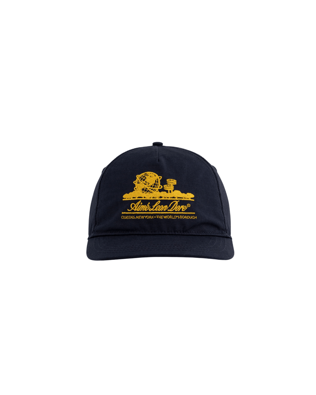 Boné 5 Panel Aimé Leon Dore Unisphere Azul - Aimé Leon Dore - 