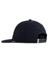 Vista lateral Boné 5 Panel Aimé Leon Dore Unisphere Azul