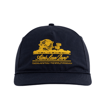 Boné 5 Panel Aimé Leon Dore Unisphere Azul - Aimé Leon Dore - 