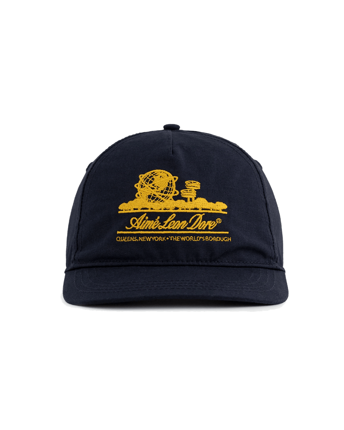 Boné 5 Panel Aimé Leon Dore Unisphere Azul - Aimé Leon Dore - 