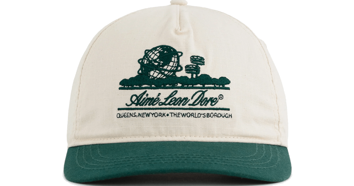 Bone 5 Panel Aime Leon Dore Unisphere Branco | LK Sneakers