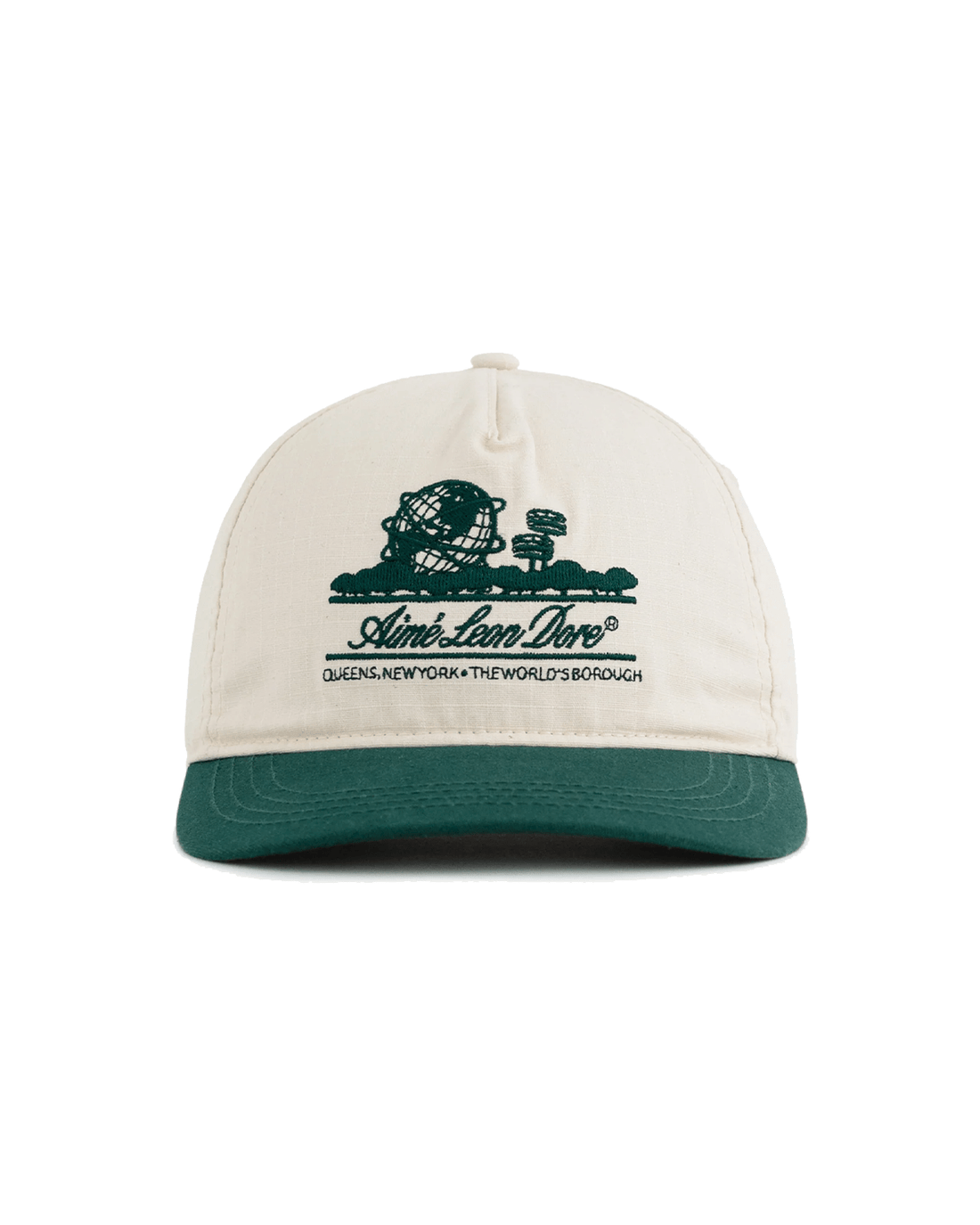 Boné 5 Panel Aimé Leon Dore Unisphere Branco - Boné - Aimé Leon Dore - UNISPHERE