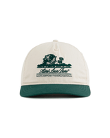 Boné 5 Panel Aimé Leon Dore Unisphere Branco em branco original na LK Sneakers