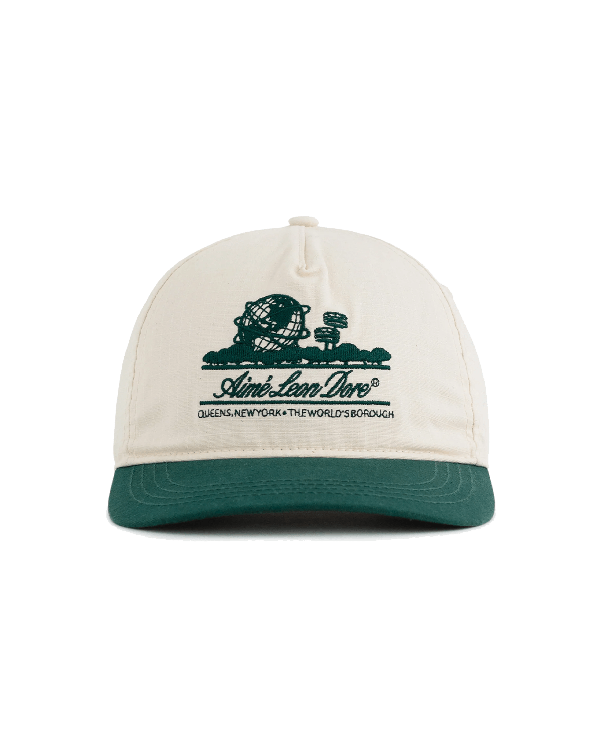 Boné 5 Panel Aimé Leon Dore Unisphere Branco - Boné - Aimé Leon Dore - UNISPHERE