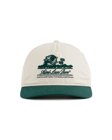 Boné 5 Panel Aimé Leon Dore Unisphere Branco - Boné - Aimé Leon Dore - UNISPHERE