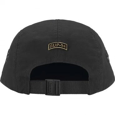Boné 5 Panel Supreme Military Camp Cap Preto