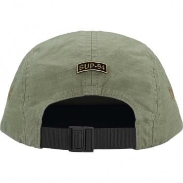 Boné 5 Panel Supreme Military Camp Cap Verde