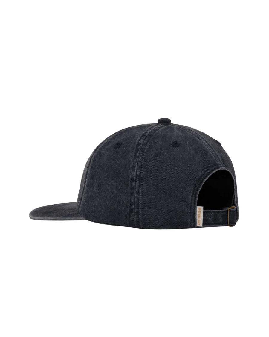 Vista traseira Boné 6 Panel Aimé Leon Dore Cycling Logo Azul
