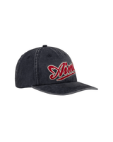 Vista lateral Boné 6 Panel Aimé Leon Dore Cycling Logo Azul
